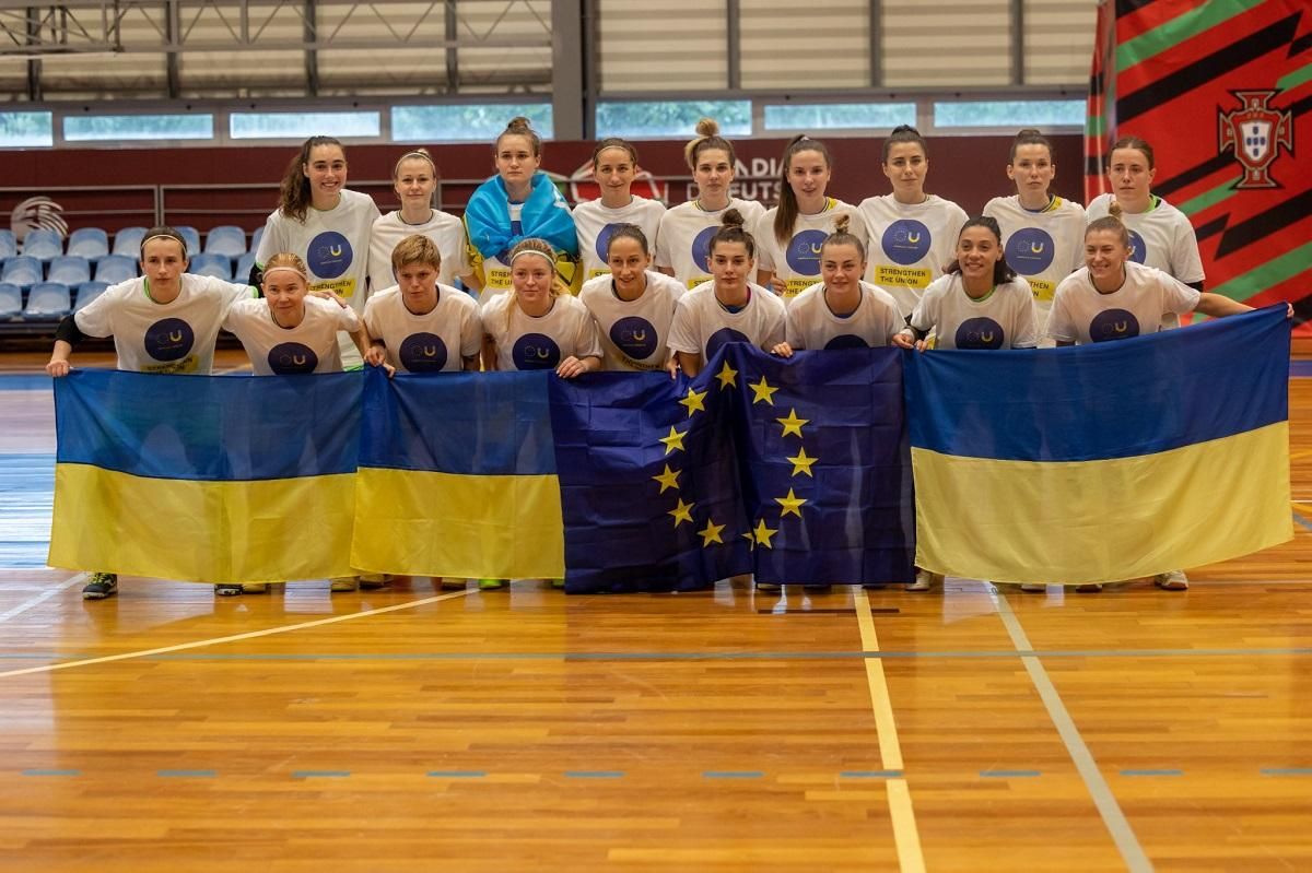 Іспанія – Україна – де дивитись півфінал жіночого Євро-2022 з футзалу