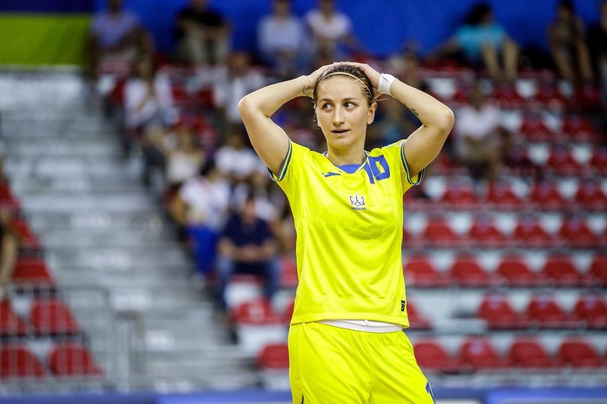 Іспанія –розгромила Україну у півфіналі жіночого Євро-2022 з футзалу