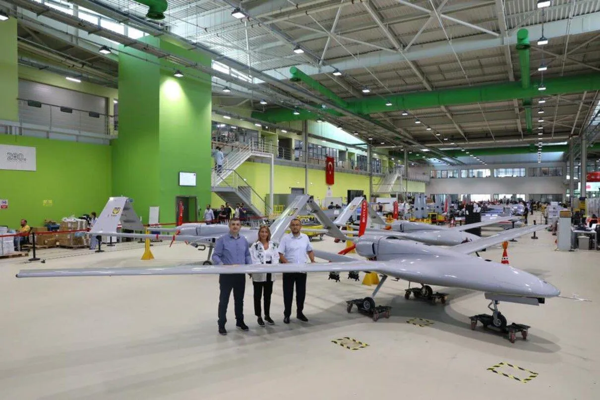 Производство байракторов Производство байракторов