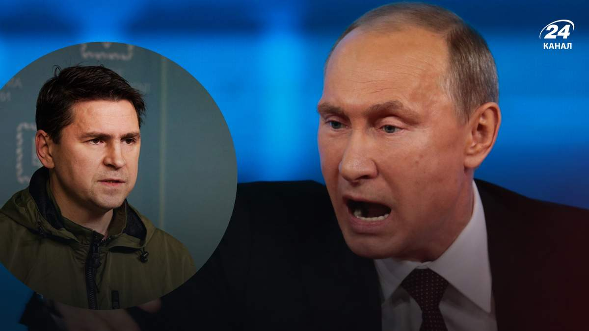Путин не отказался от захвата Украины, – Подоляк