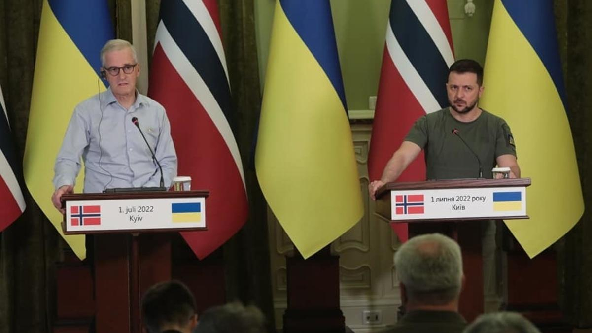 Норвегія підтримує Україну - надає 1 мільярд євро