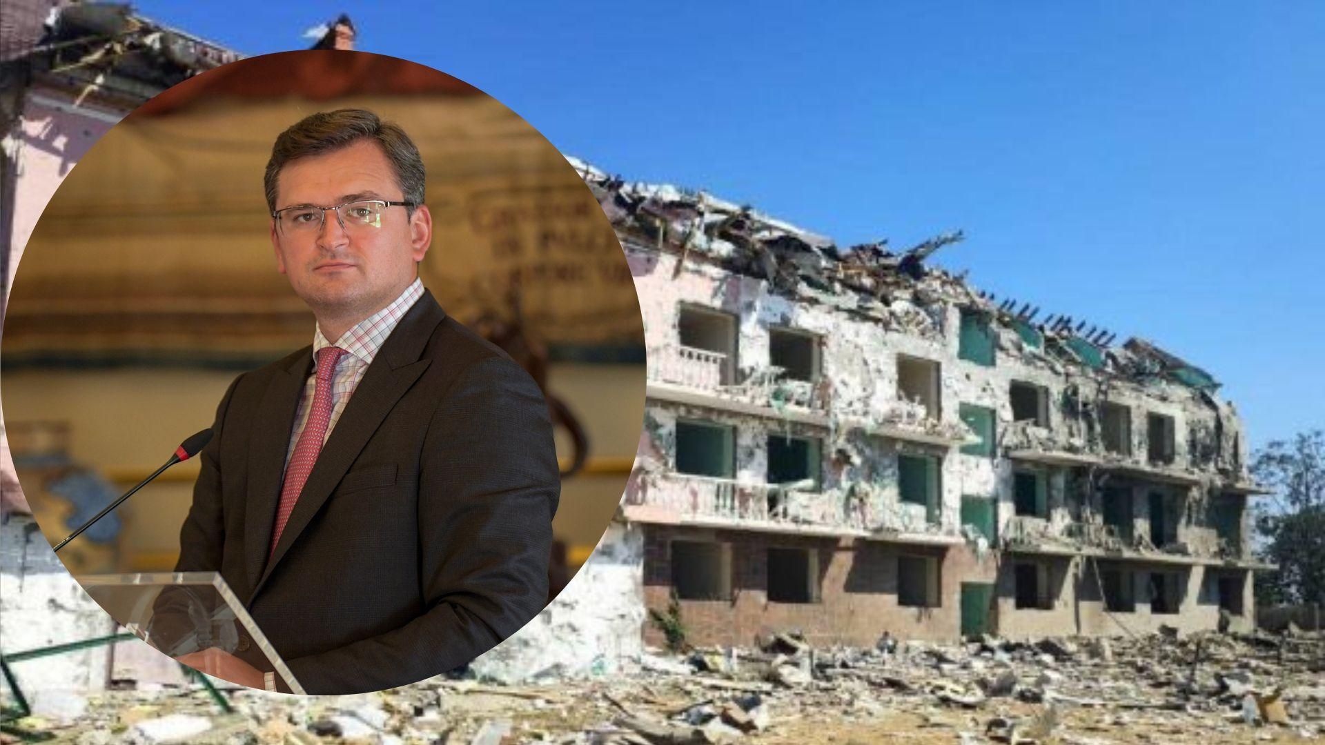 Кулеба закликав надати Україні сучасні системи ППО Кулеба закликав надати Україні сучасні системи ППО