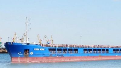 До Туреччини прибуло судно з  Бердянська з краденим зерном: брешуть, що Україна попросила