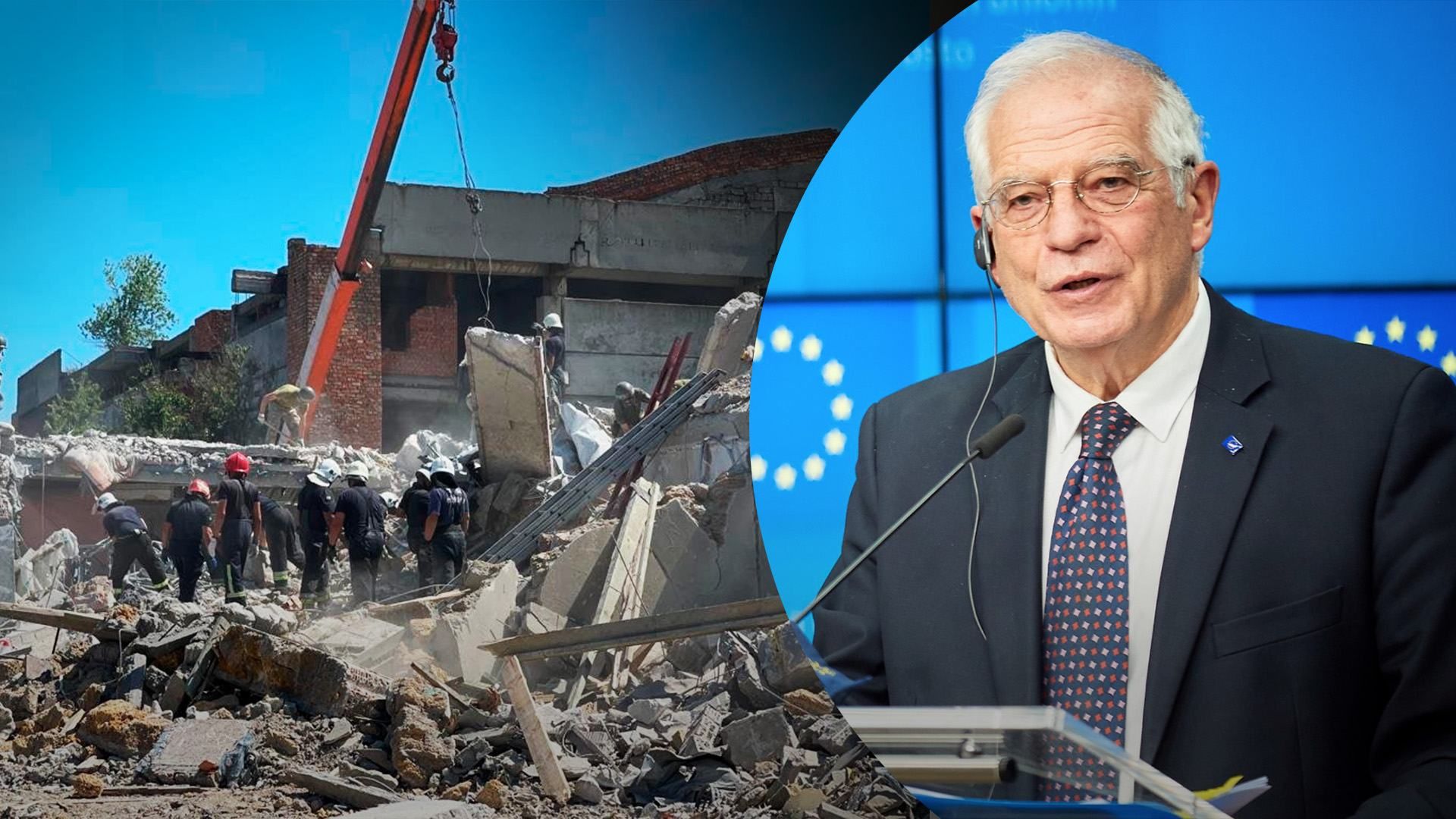 Ракетний обстріл Сергіївки, Одеська область - реакція ЄС - новини України Ракетний обстріл Сергіївки, Одеська область - реакція ЄС - новини України