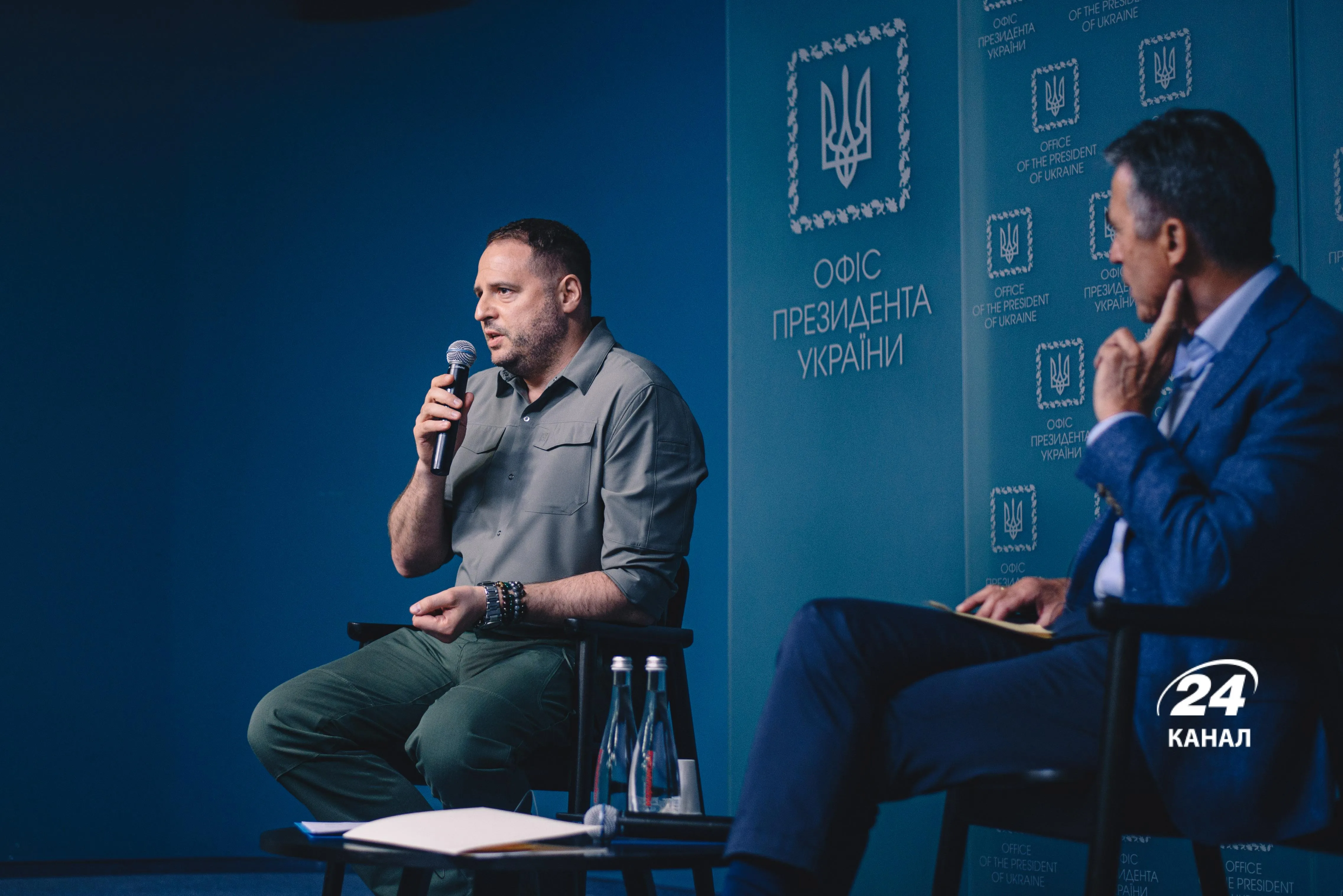 Брифінг Єрмака та Расмуссена Брифінг Єрмака та Расмуссена