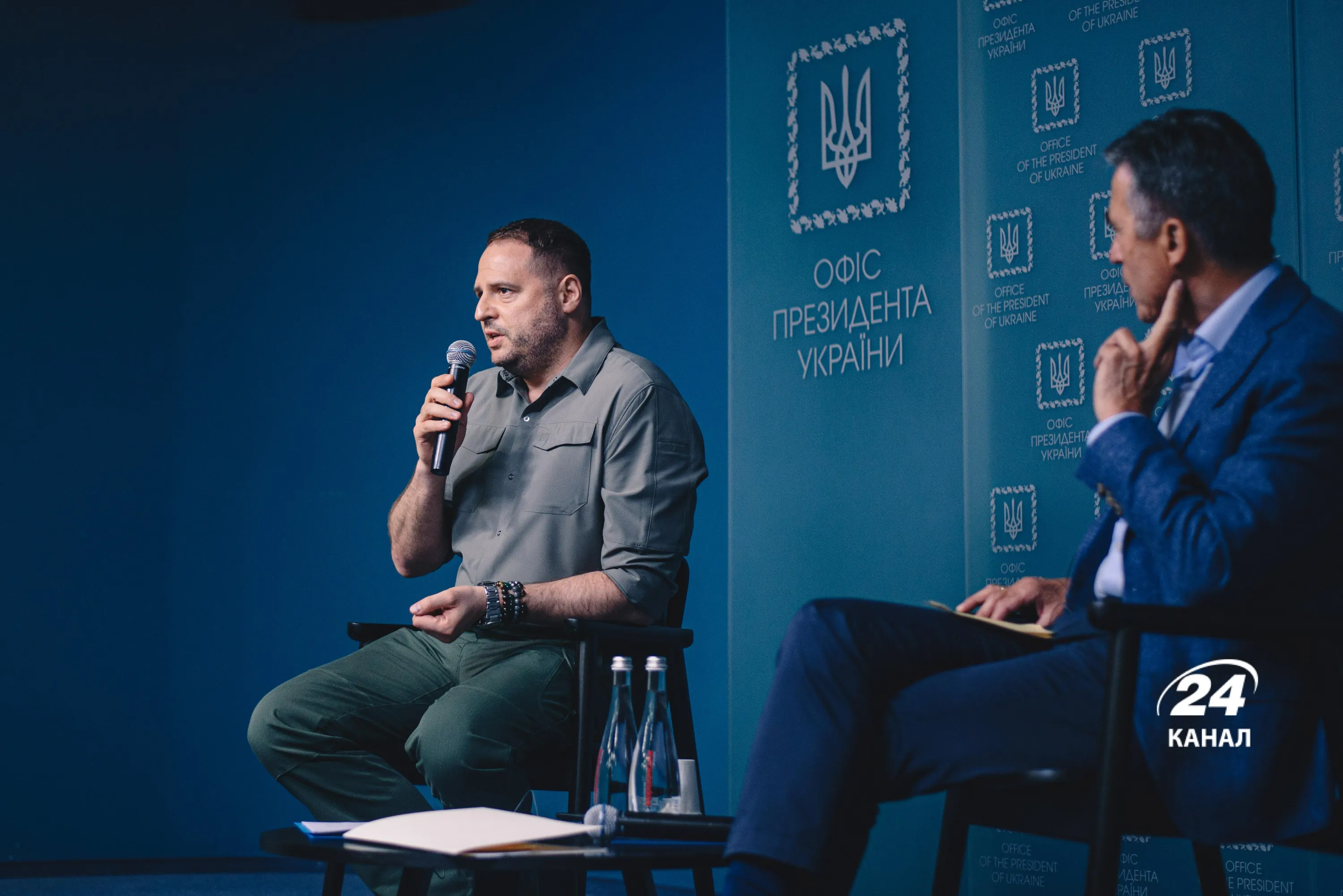 Брифінг Єрмака та Расмуссена Брифінг Єрмака та Расмуссена