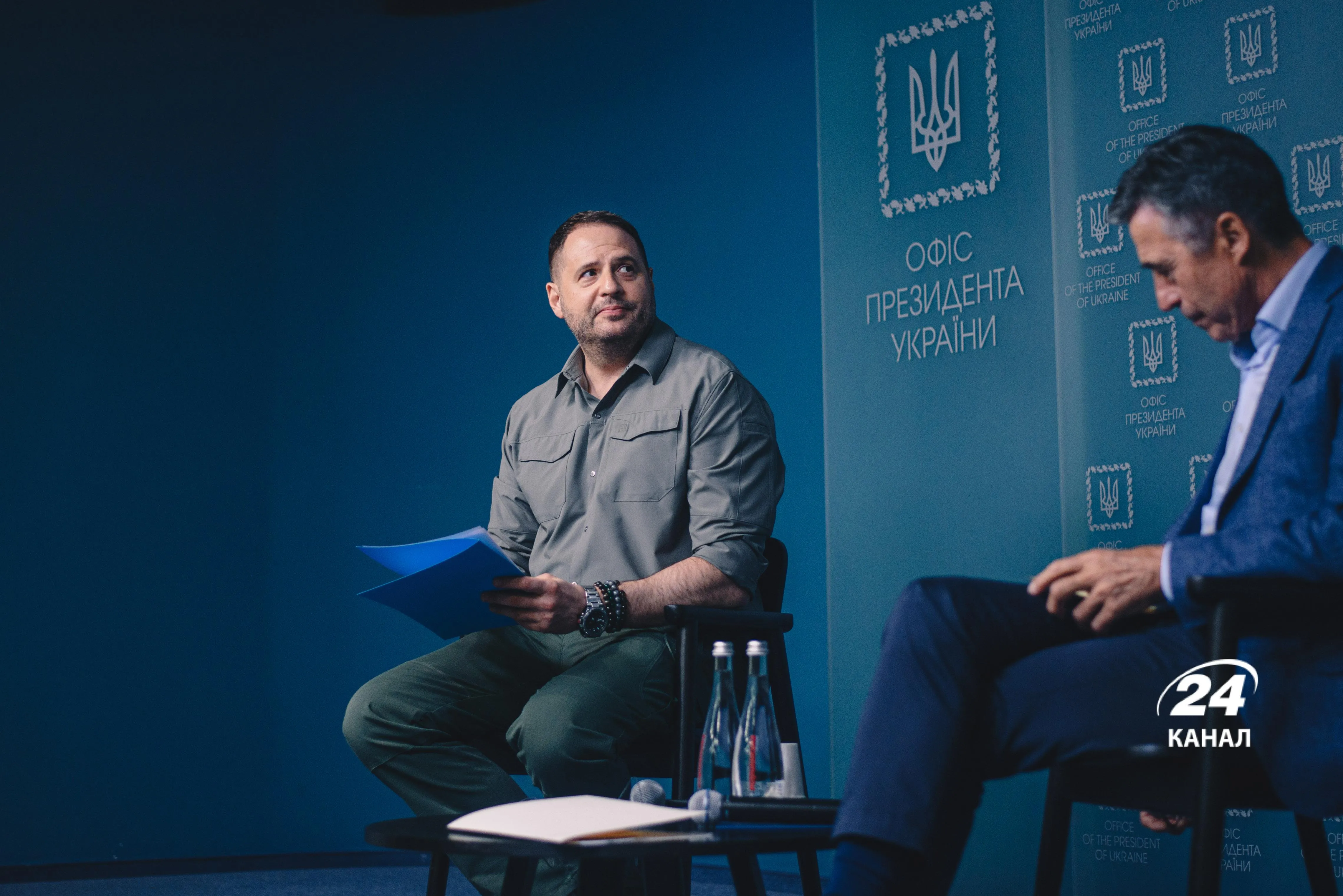 Брифінг Єрмака і Расмуссена Брифінг Єрмака і Расмуссена