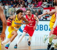 Збірна України впевнено перемогла Грузію у відборі на чемпіонат світу з баскетболу