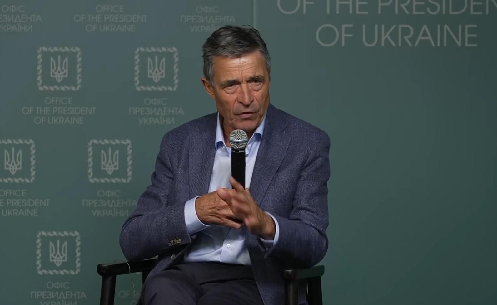 Колишній генсек НАТО каже, що у 2008 році Путіну послали неправильний сигнал щодо України Колишній генсек НАТО каже, що у 2008 році Путіну послали неправильний сигнал щодо України
