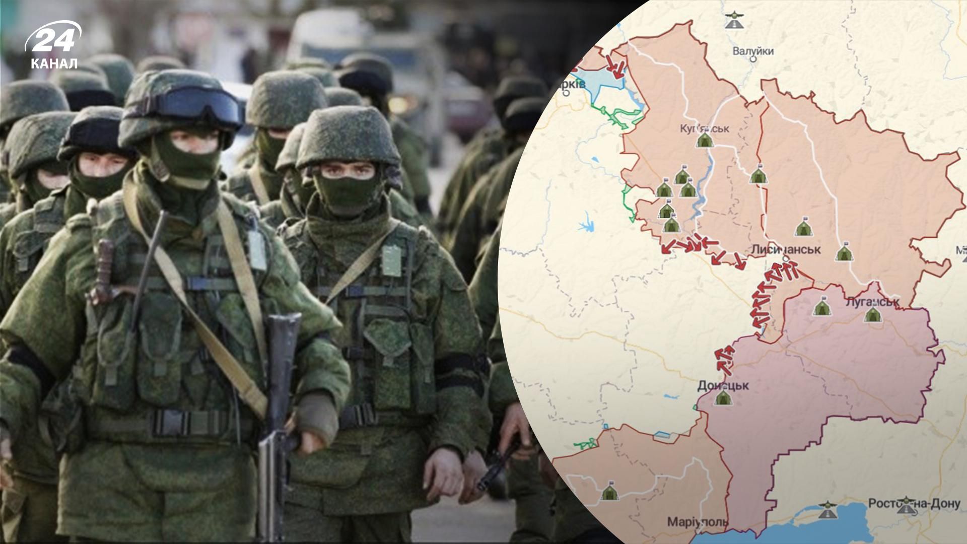 Під Ізюмом росіяни поновили наступ – Арестович про ситуацію на Сході - 24 Канал Під Ізюмом росіяни поновили наступ – Арестович про ситуацію на Сході - 24 Канал