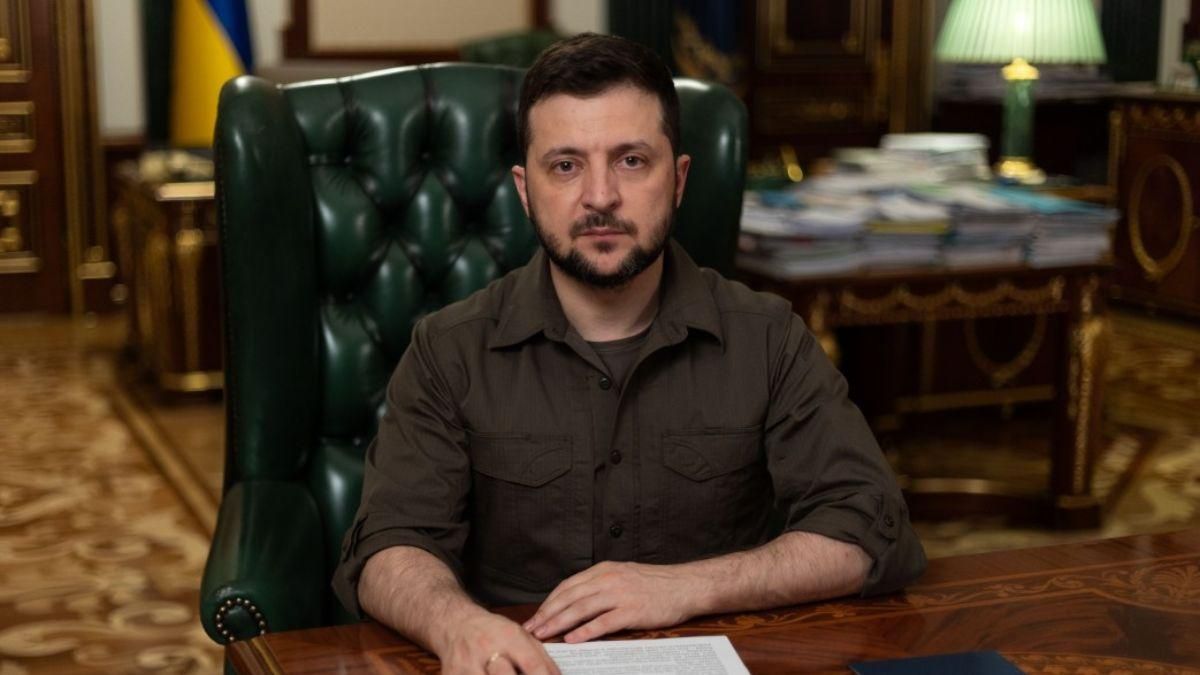 Зеленський звернувся до українців 1 липня 2022 - дивитись відео Зеленський звернувся до українців 1 липня 2022 - дивитись відео