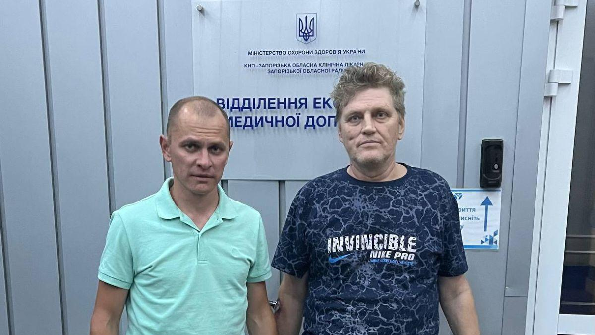 Работник ЗАЭС Сергей Швец, расстрелянный россиянами в Энергодаре, выжил и поправляется - 24 Канал