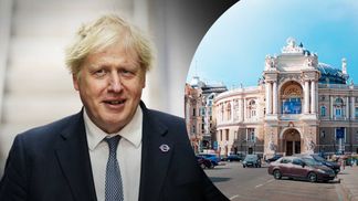 Борис Джонсон став почесним громадянином Одеси