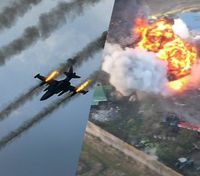 На Півдні росіяни посили атаки з неба, але ЗСУ відповідають: знищено 3 склади боєприпасів