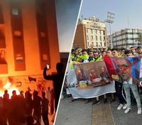 У Лівії – масові протести: люди штурмували й підпалили будівлю парламенту