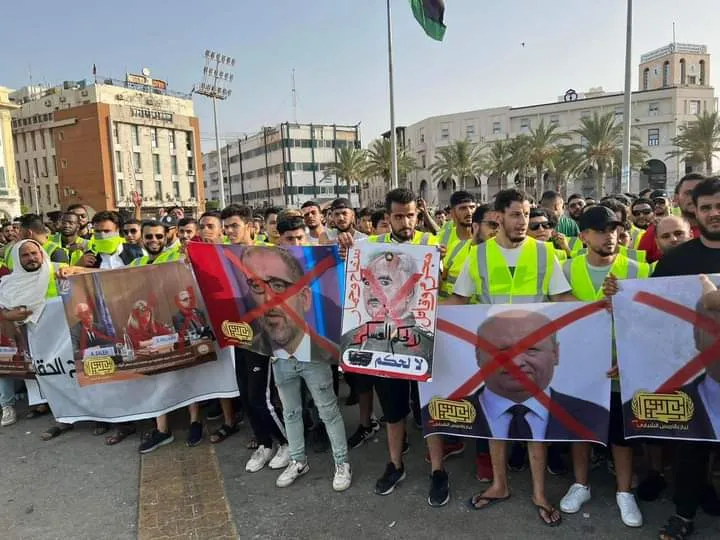 У Лівії – масові протести