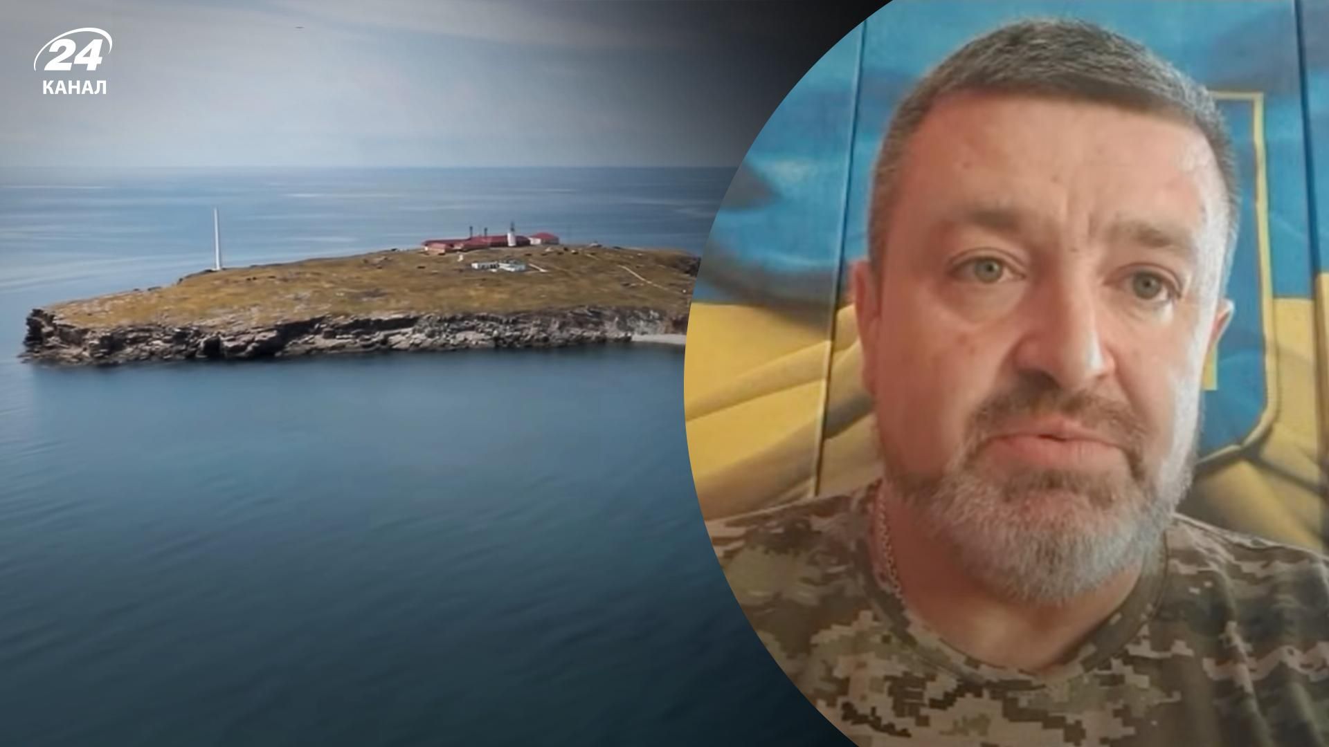 Атака фосфорними бомбами Зміїного - Братчук розповів, чому ворог обстріляв острів Атака фосфорними бомбами Зміїного - Братчук розповів, чому ворог обстріляв острів