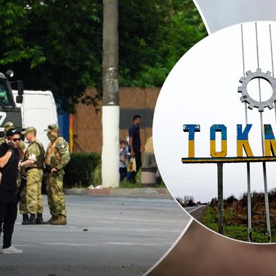 В Токмаке оккупанты устроили потасовку из-за награбленного: 4 погибших, 10 раненых