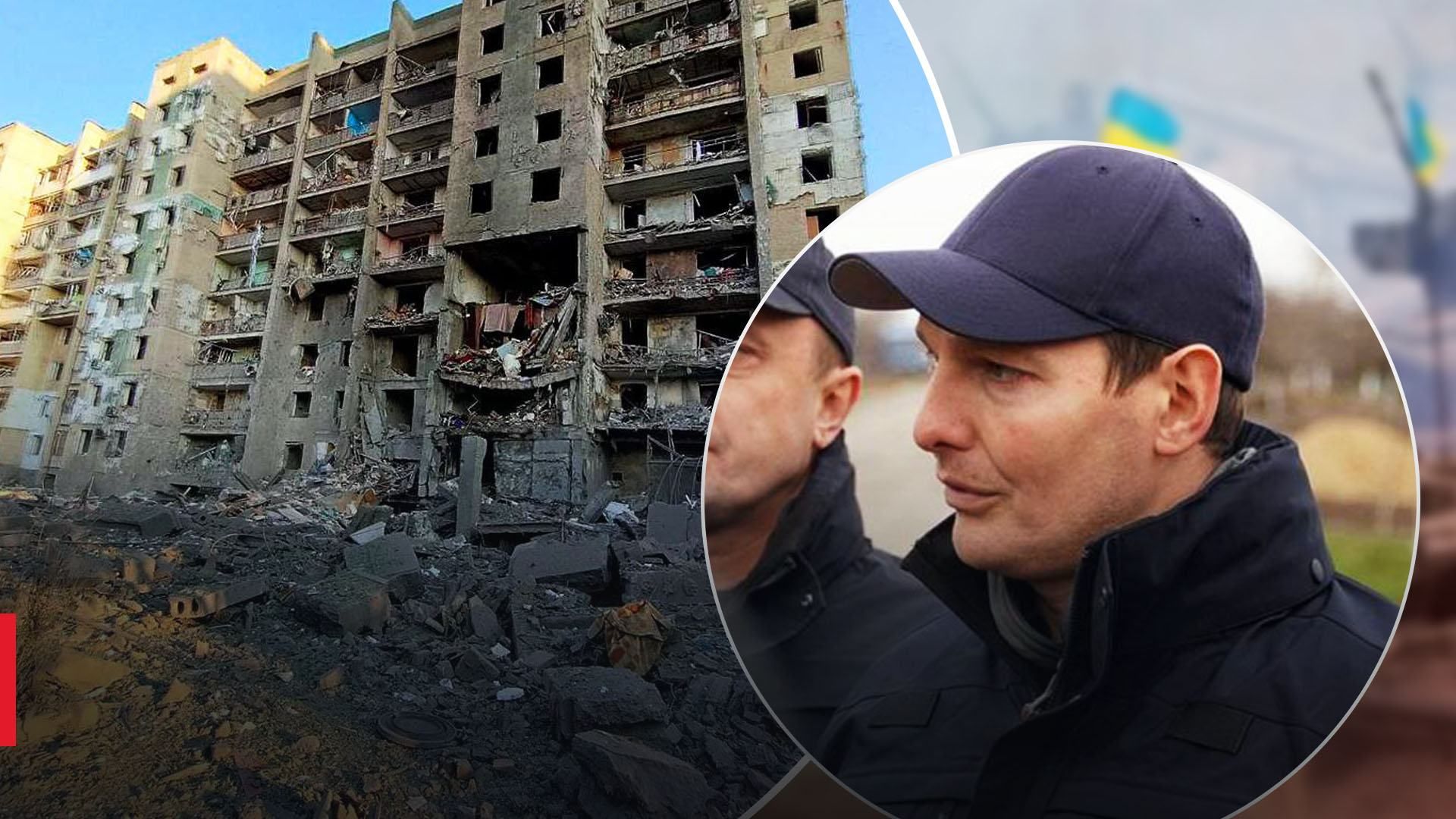 Ни один человек из многоэтажки в Сергеевке не пошел в укрытие во время тревоги, – Енин Ни один человек из многоэтажки в Сергеевке не пошел в укрытие во время тревоги, – Енин