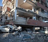 В Иране произошло сильное землетрясение, есть разрушения и погибшие