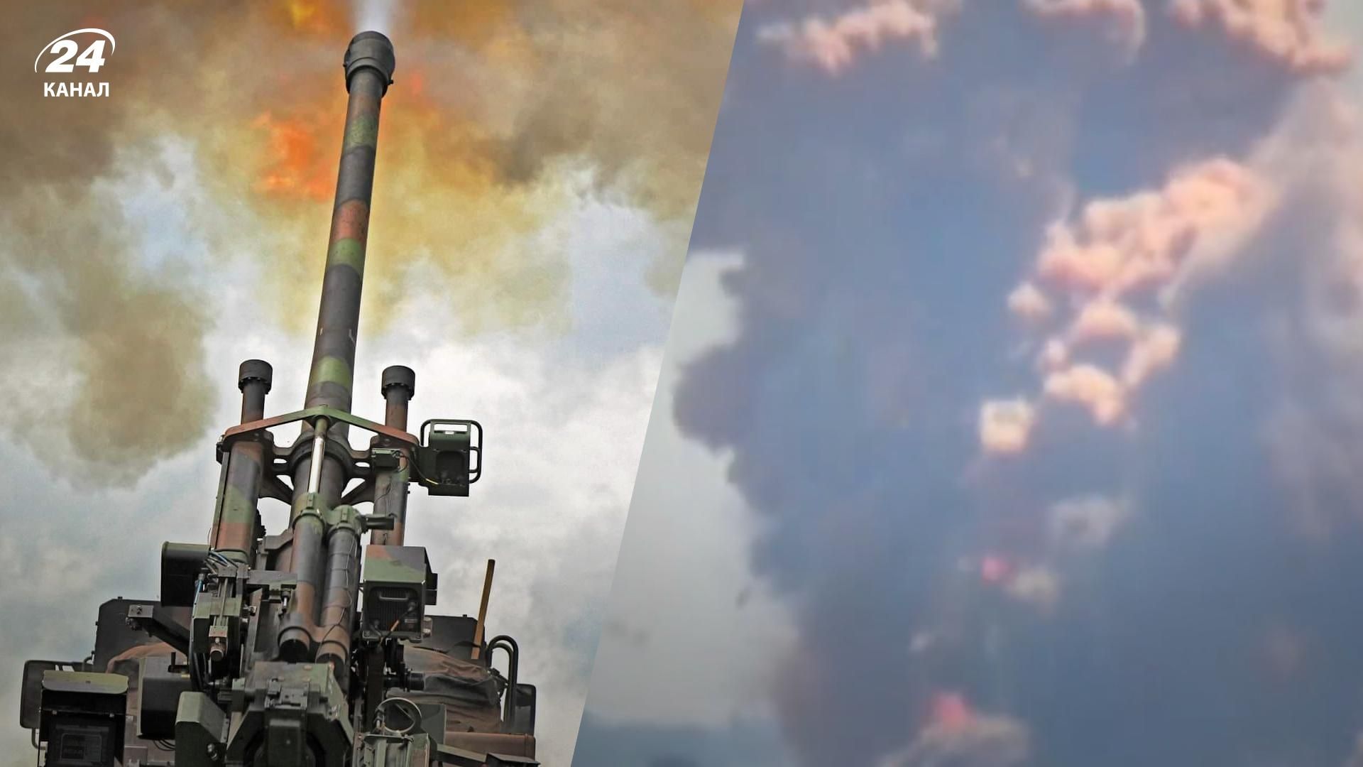 ВСУ на Востоке уничтожило склад врага - Генштаб показал взрыв боеприпасов оккупантов - 24 Канал ВСУ на Востоке уничтожило склад врага - Генштаб показал взрыв боеприпасов оккупантов - 24 Канал