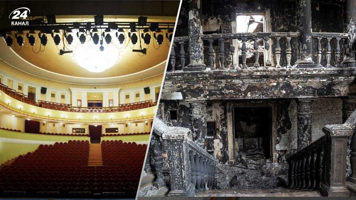 Росіяни свідомо знищили драмтеатр в Маріуполі
