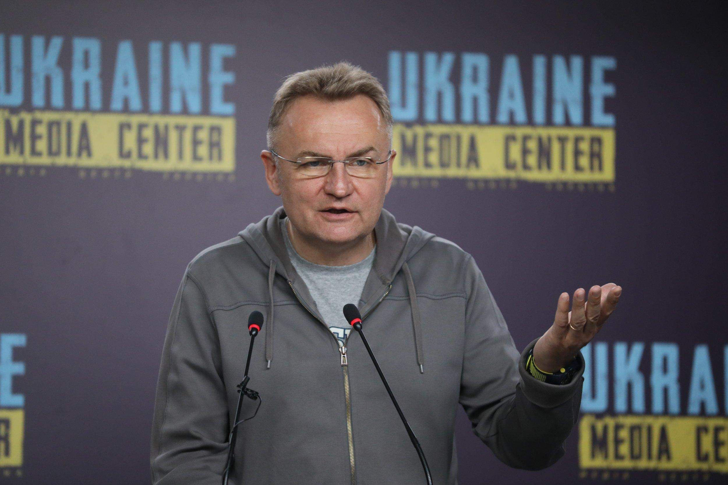 Возможное нападение на Украину из Беларуси – Садовый рассказал о подготовке Львова - 24 Канал Возможное нападение на Украину из Беларуси – Садовый рассказал о подготовке Львова - 24 Канал