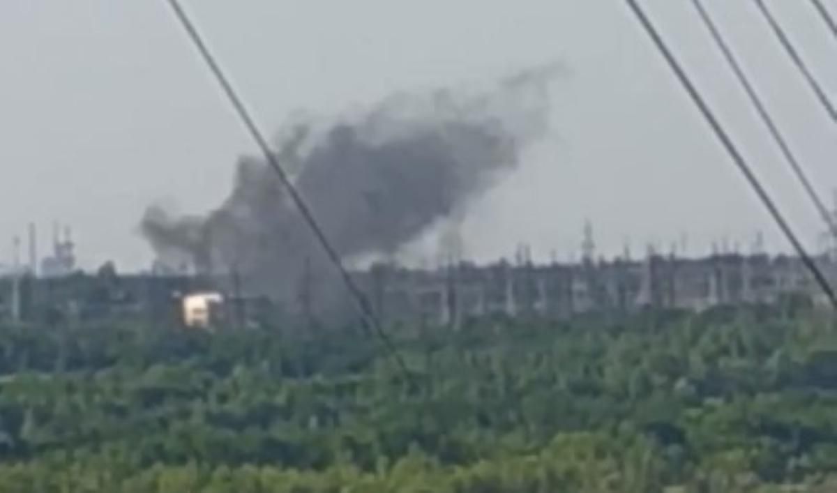 Взрывы в Макеевке Взрывы в Макеевке