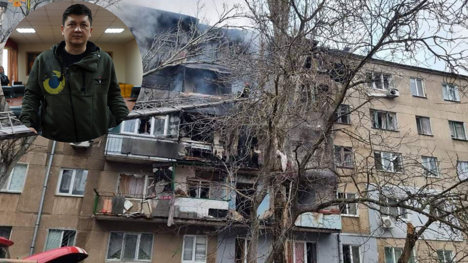 Кім припускає, що росіяни знову можуть атакувати Миколаїв Кім припускає, що росіяни знову можуть атакувати Миколаїв