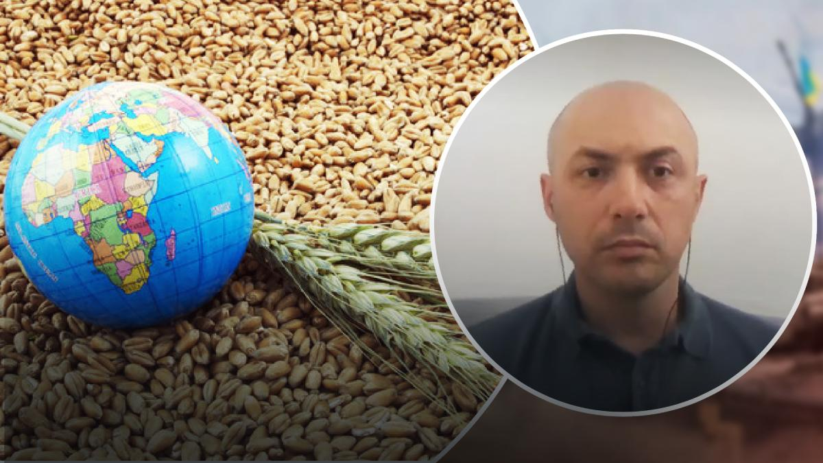 Нів'євський про продовольчу кризу та нестачу зерна у світі