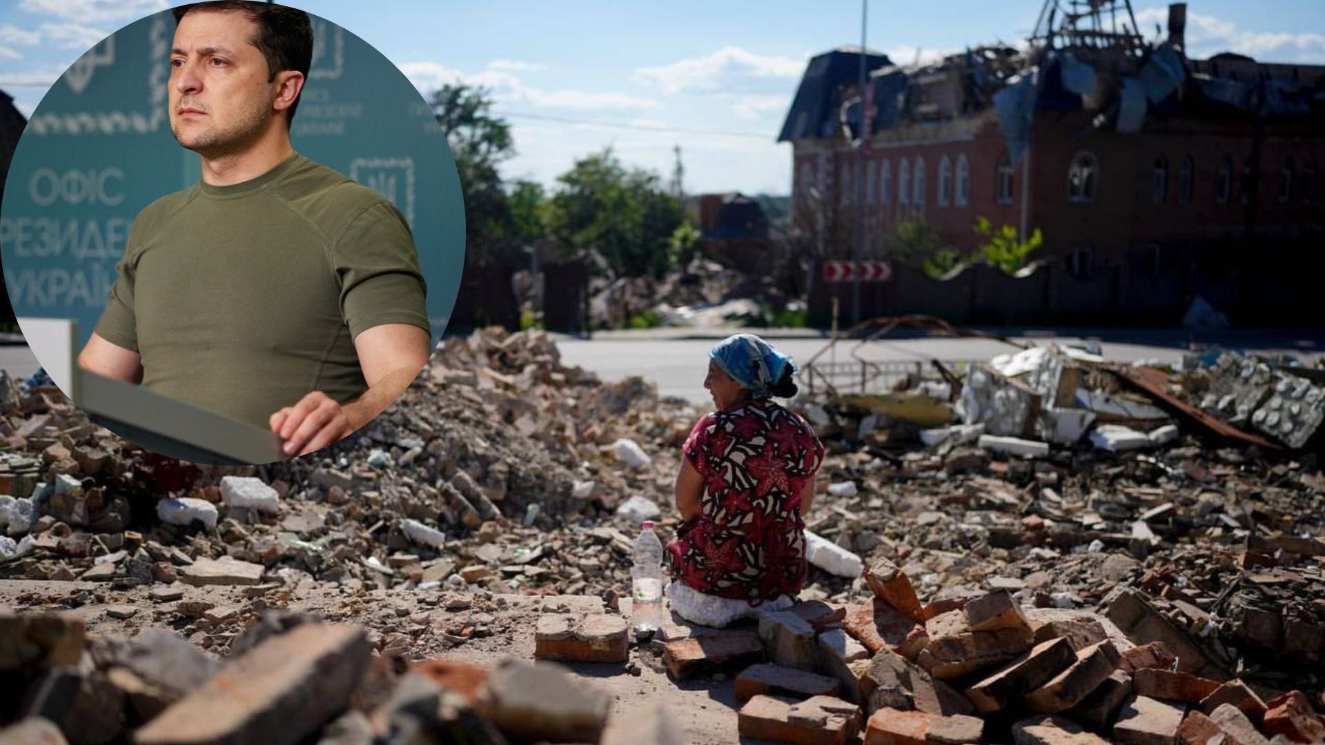 Зеленський вважає війну проти України війною проти Європи Зеленський вважає війну проти України війною проти Європи