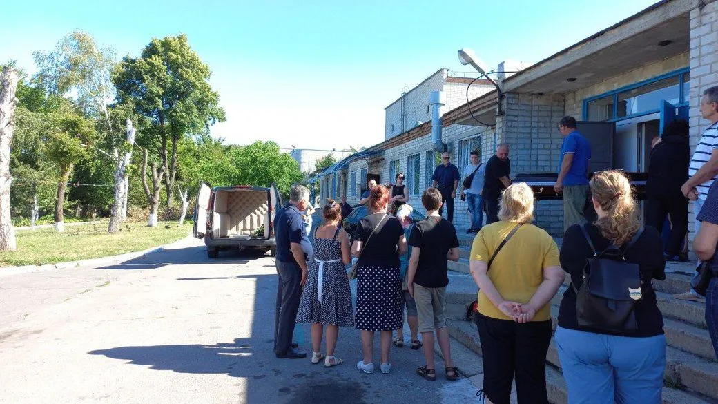 Прощание с Оксаной Поштаренко Прощание с Оксаной Поштаренко