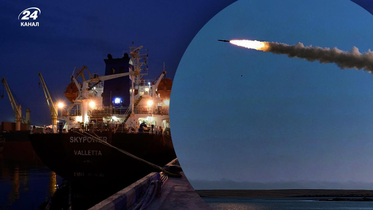 Россия выпустила 10 ракет по порту Николаева