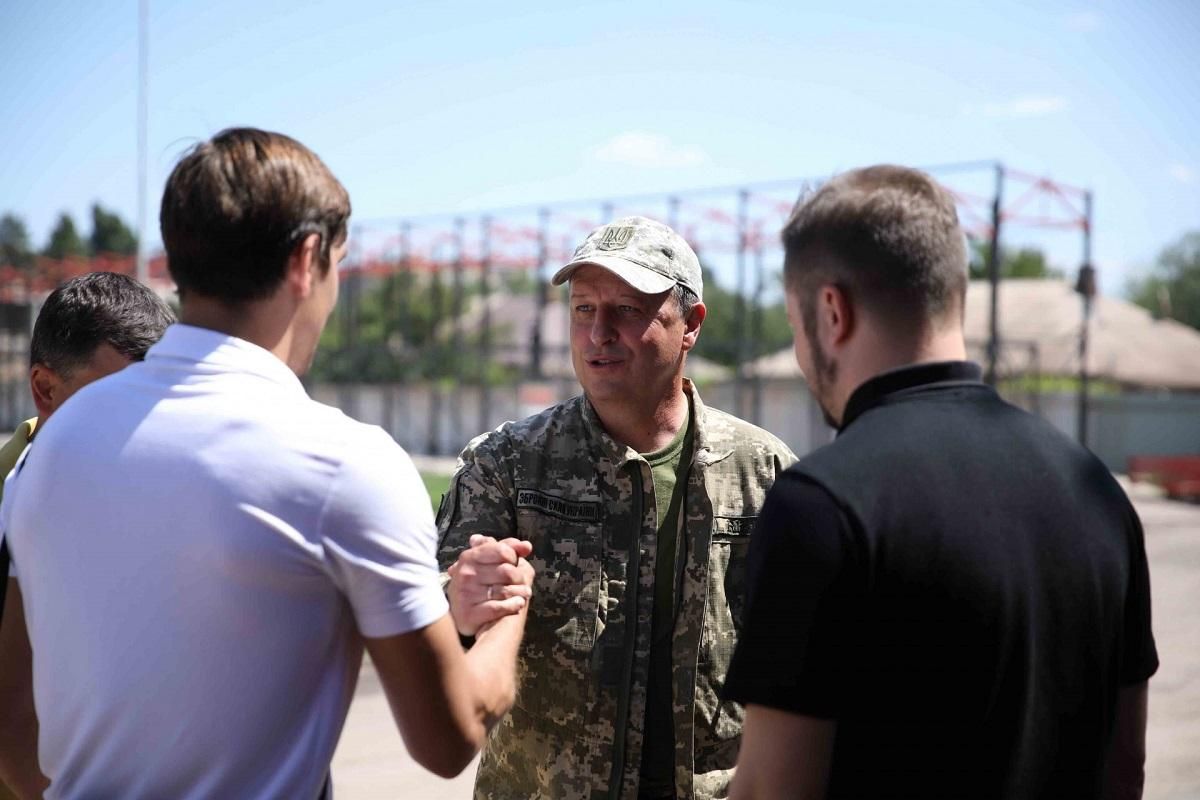 Тренер Кривбасса Юрий Вернидуб рассказал о службе в ВСУ
