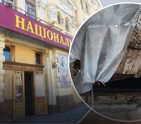 "Пытается ожить": в центре Харькова на глазах разваливается известный университет искусств