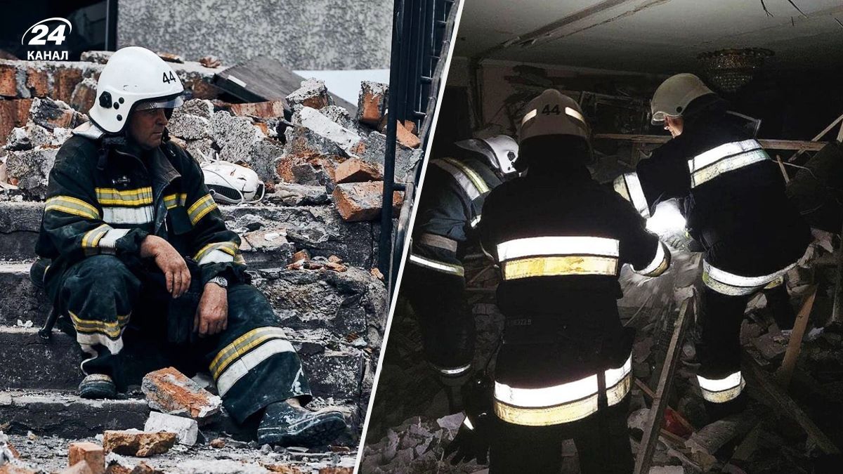 Завершили рятувальні роботи після удару по Сергіївці Завершили рятувальні роботи після удару по Сергіївці