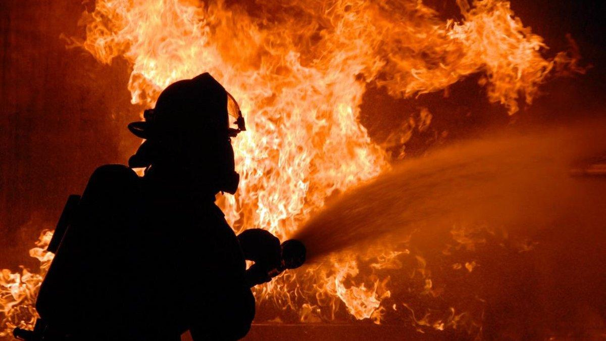 Пожежа у Павлограді - причини загоряння встановлюють