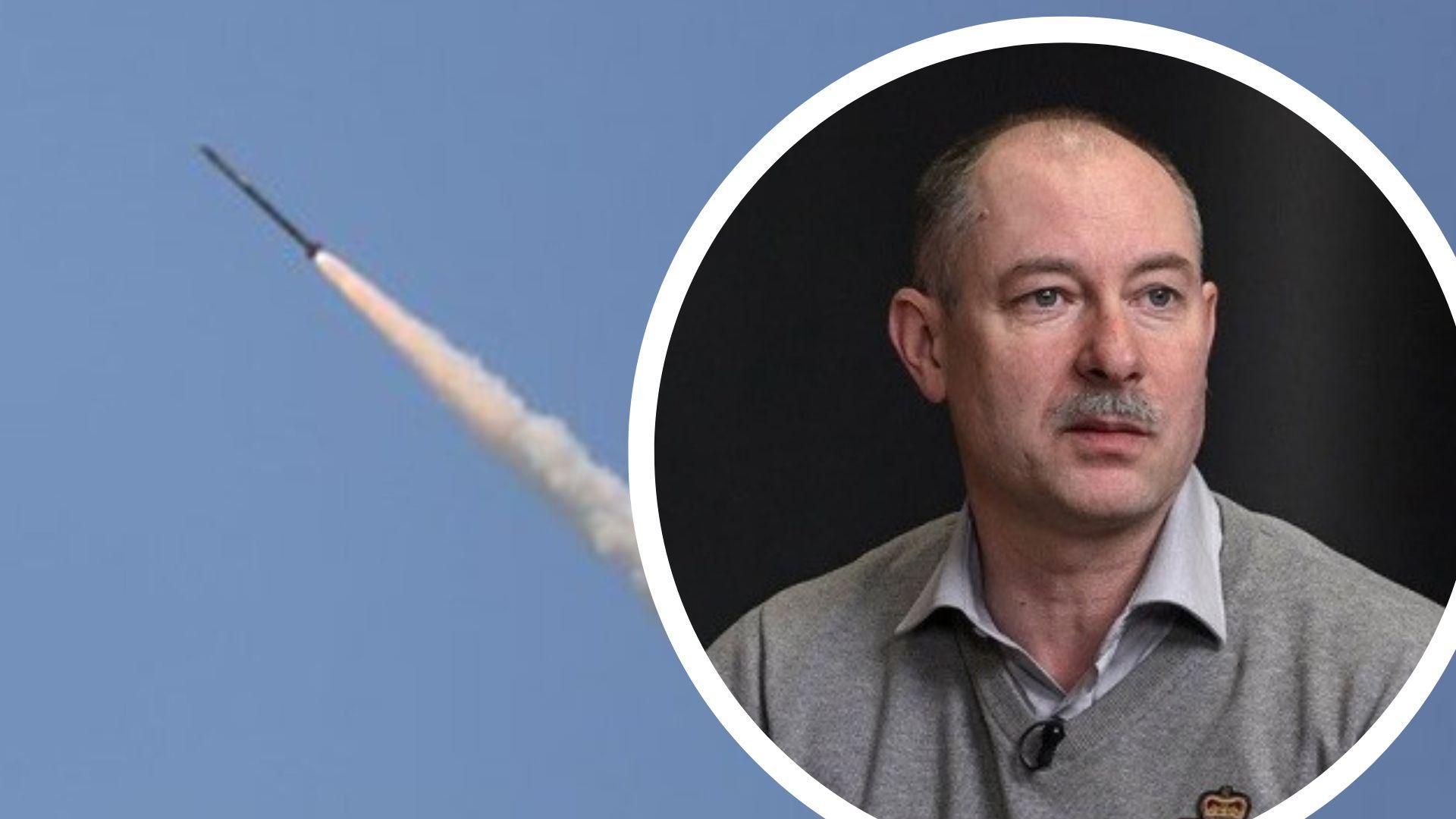 Жданов о ракетных обстрелах Жданов о ракетных обстрелах