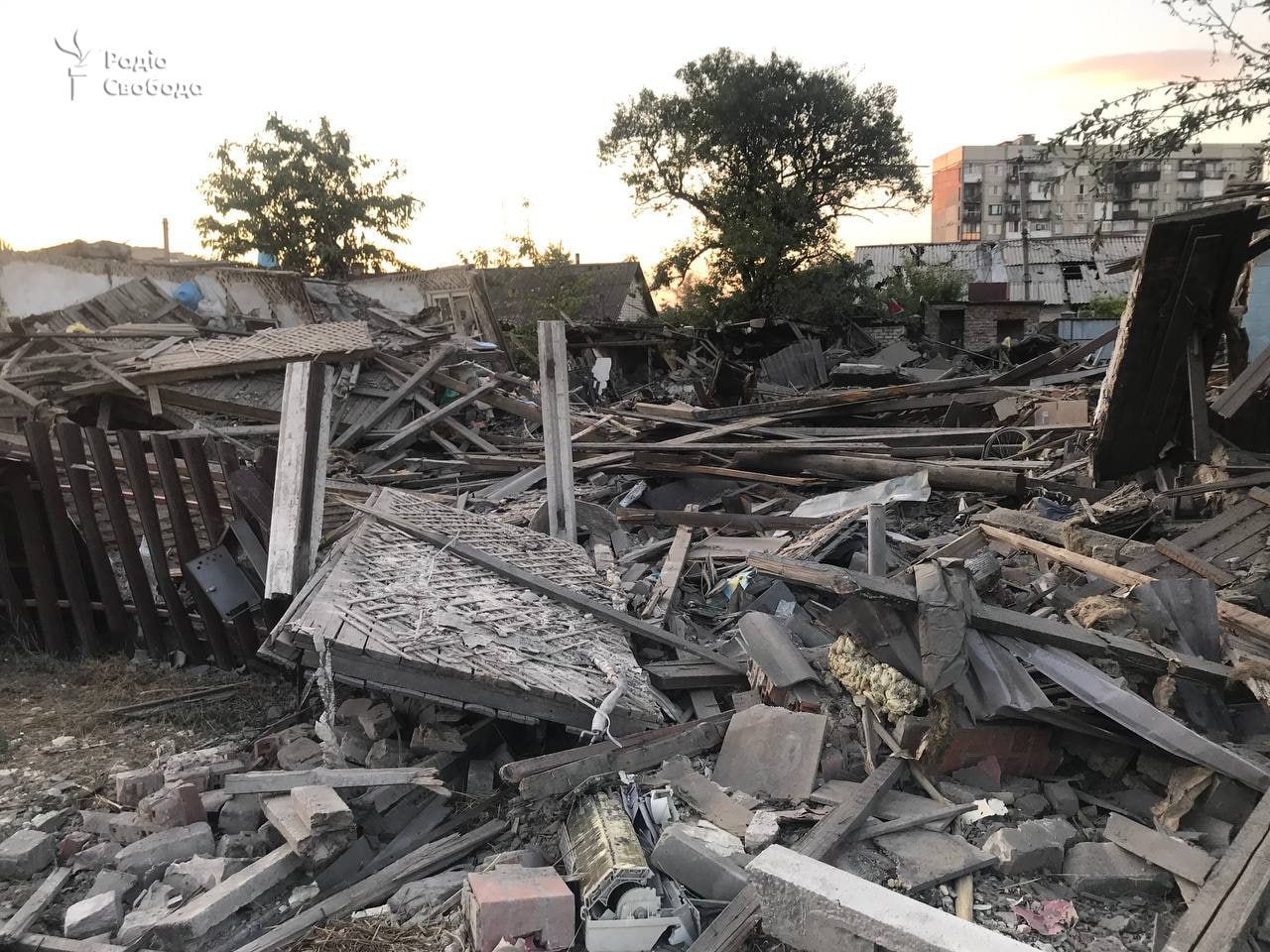 Ужасные фото обстрелов Доброполья Ужасные фото обстрелов Доброполья