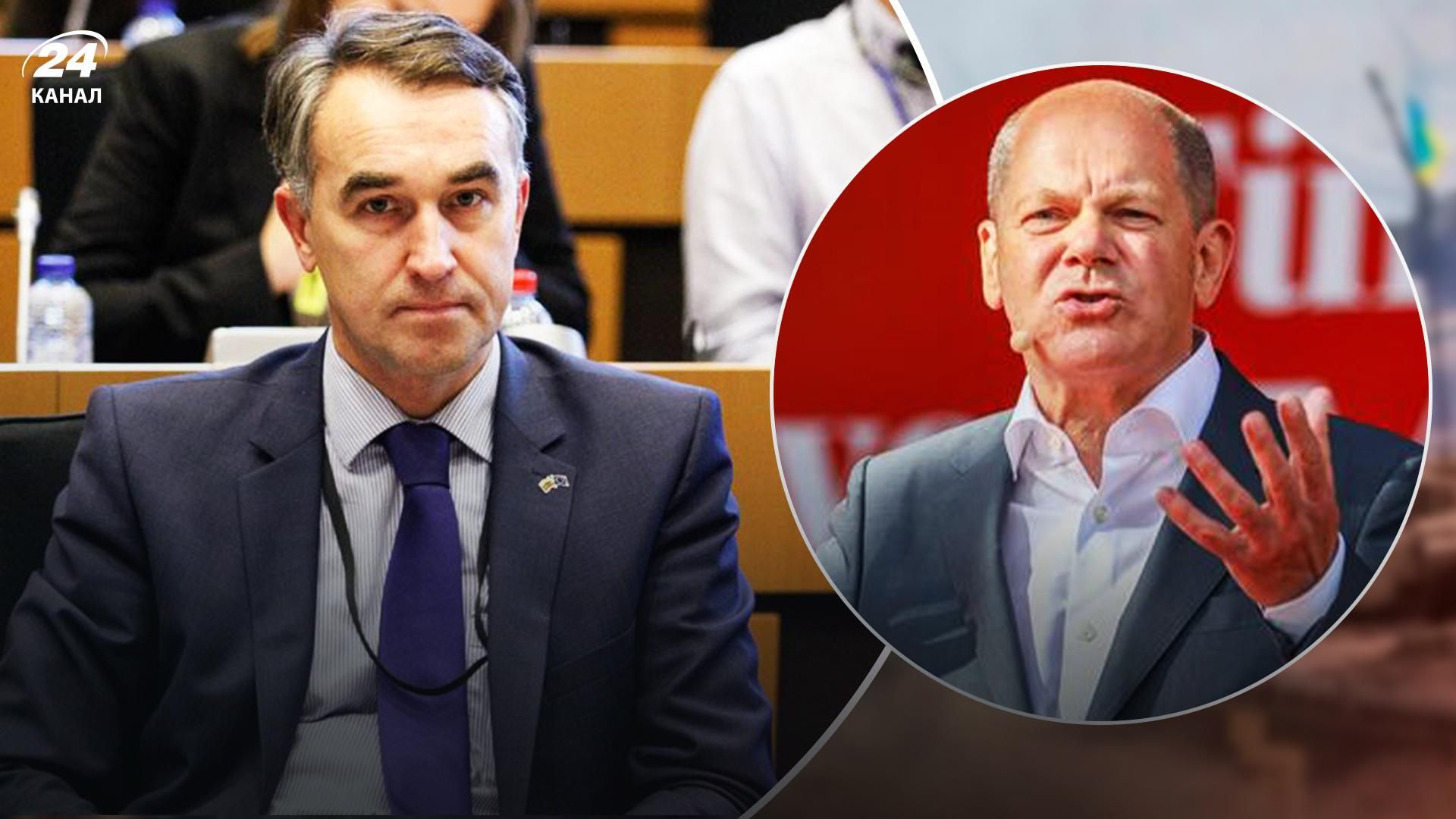 Ауштрявічюс різко відповів на скандальну заяву Шольца - Треба гаубиці - 24 Канал Ауштрявічюс різко відповів на скандальну заяву Шольца - Треба гаубиці - 24 Канал