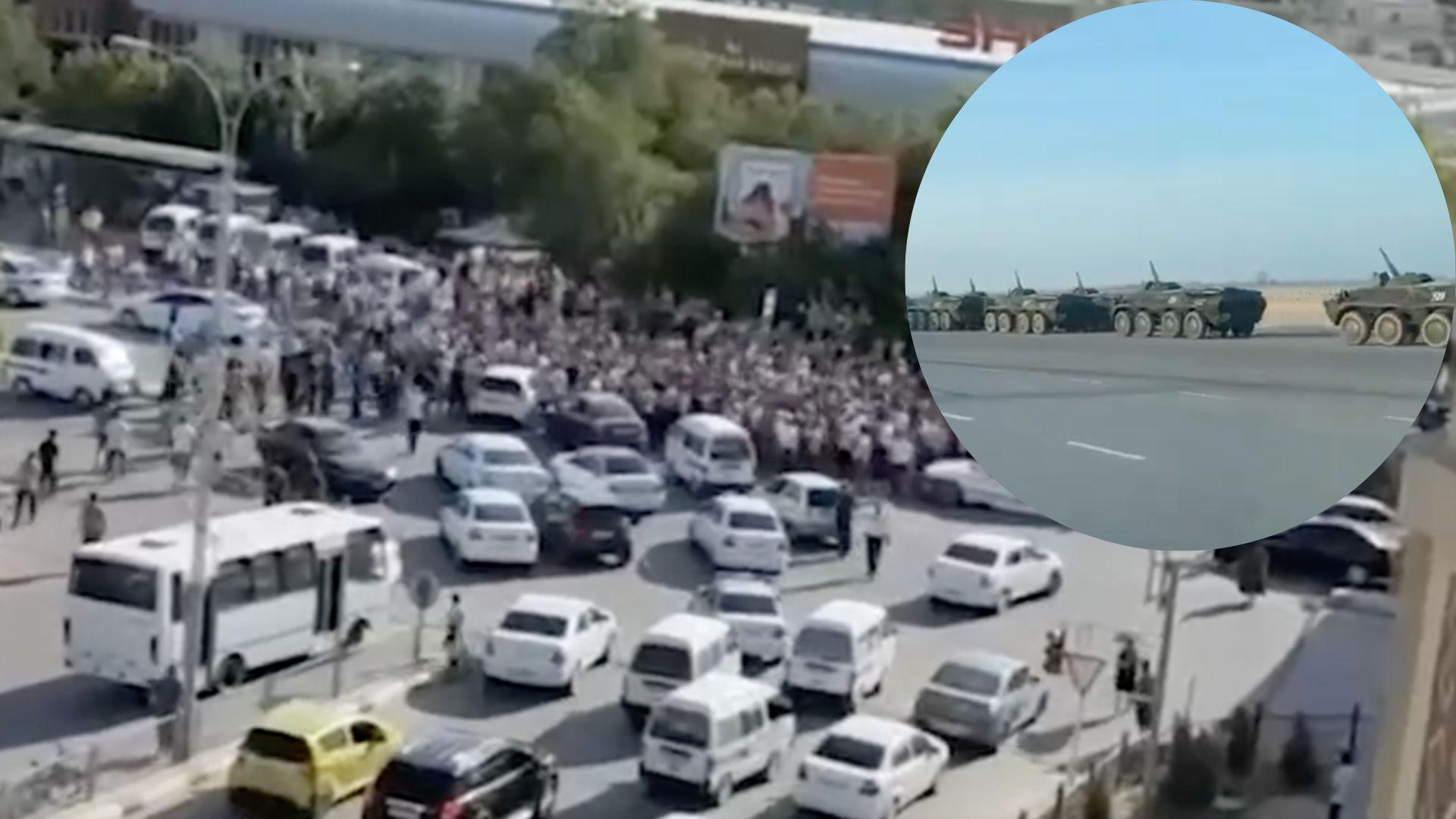 Влада Узекистану збирається подавити протести силою 