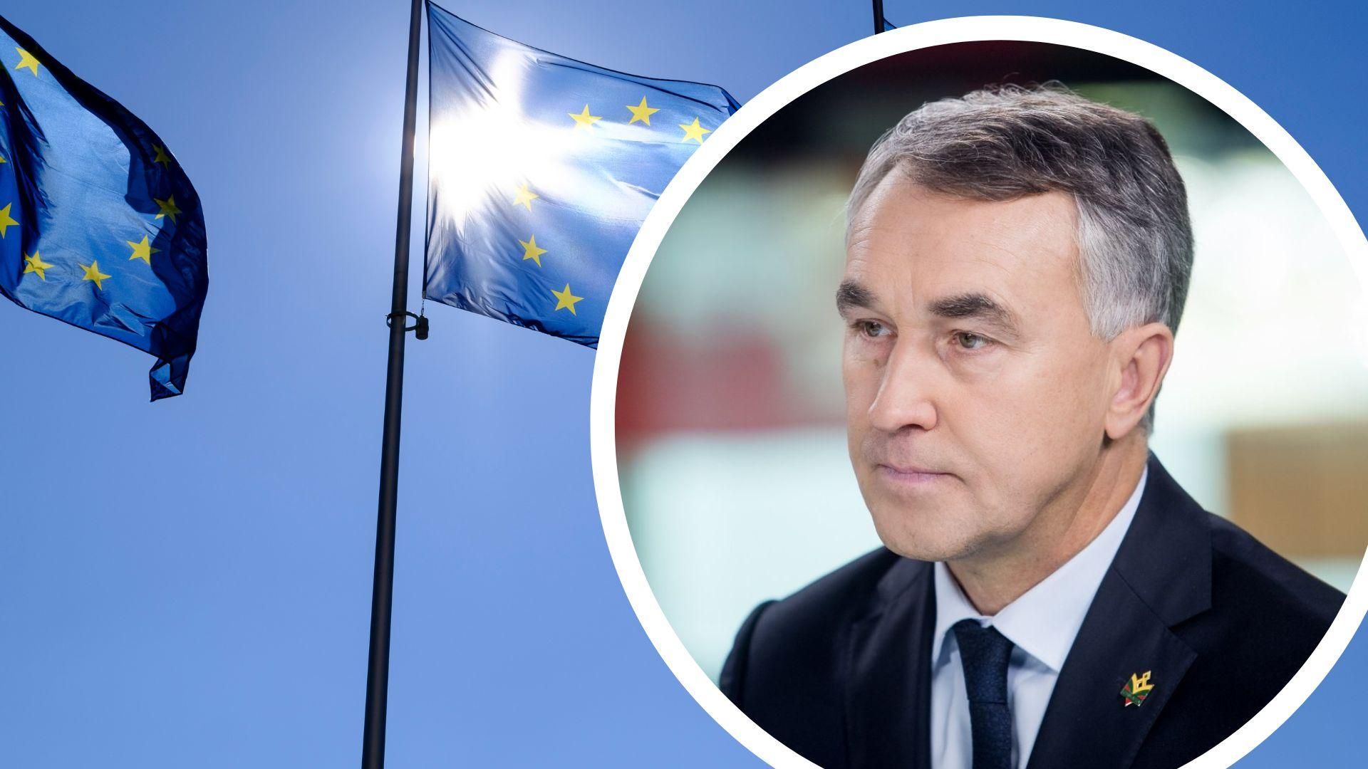 Ауштрявічюс про санкції проти Росії Ауштрявічюс про санкції проти Росії