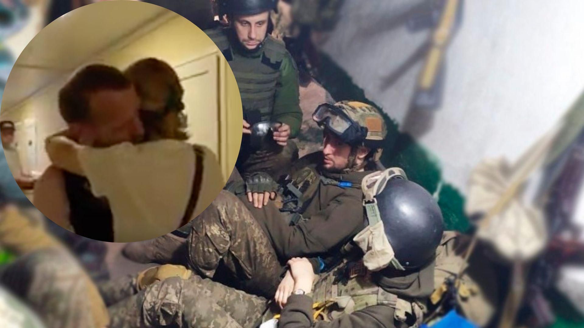 Какова была встреча уволенного пограничника с женой Какова была встреча уволенного пограничника с женой