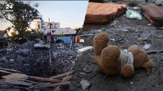 Унаслідок обстрілу Добропілля загинули 2 людей, поранень зазнали дітки 4 та 7 років