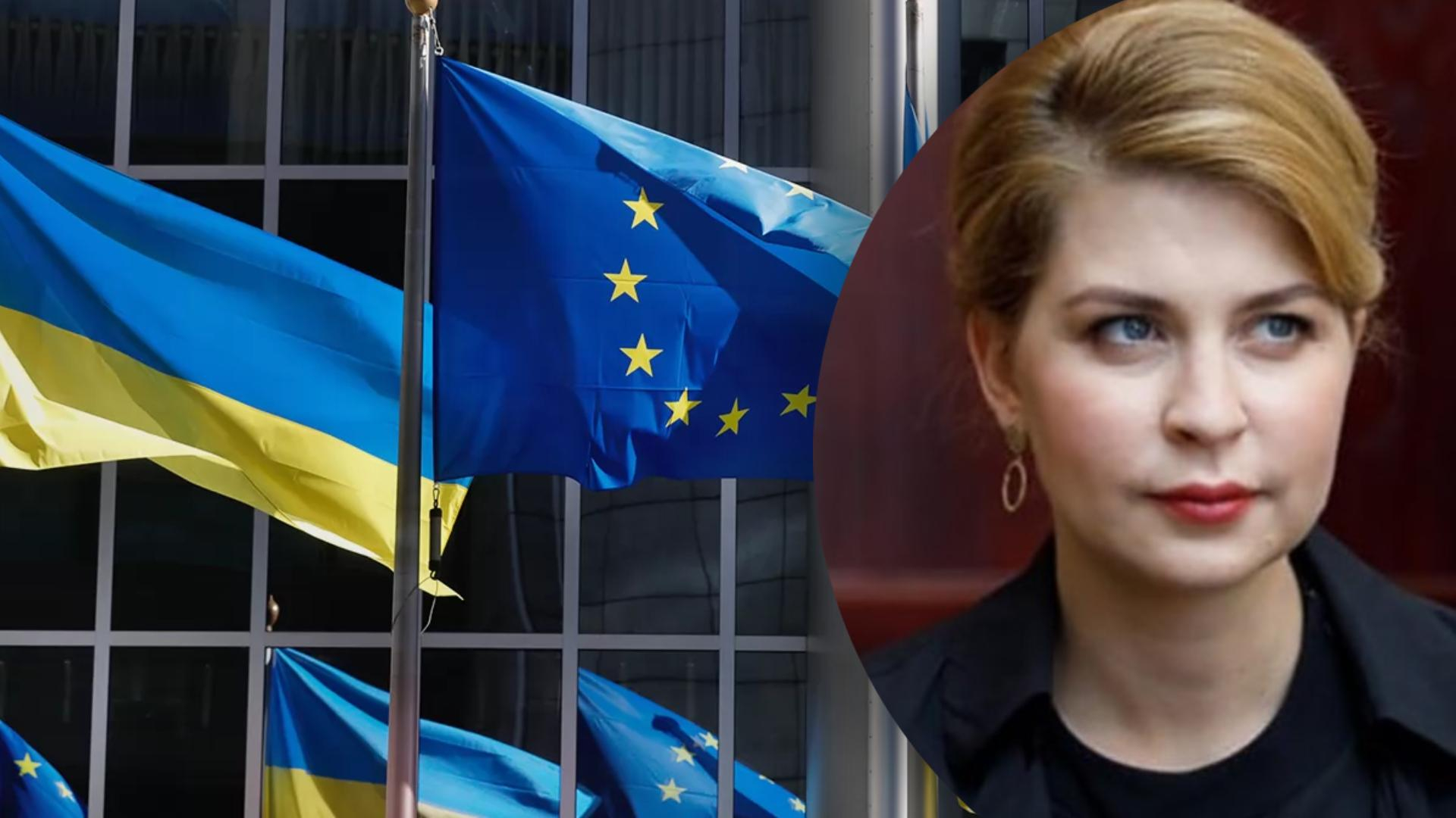 Когда Украина может стать членом ЕС: вице-премьер озвучила амбициозные прогнозы - 24 Канал
