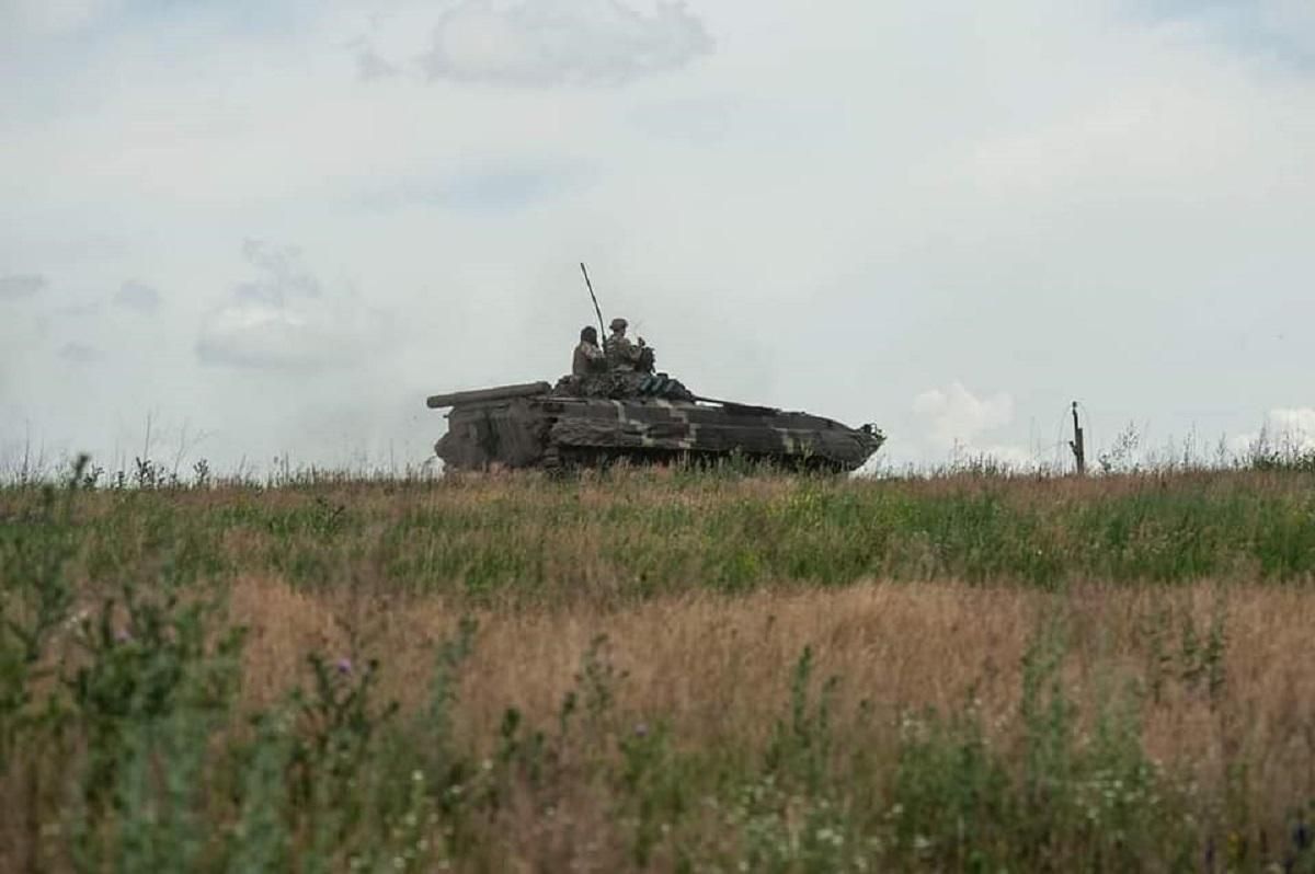 Росіяни закріплюються у районі Лисичанська Росіяни закріплюються у районі Лисичанська