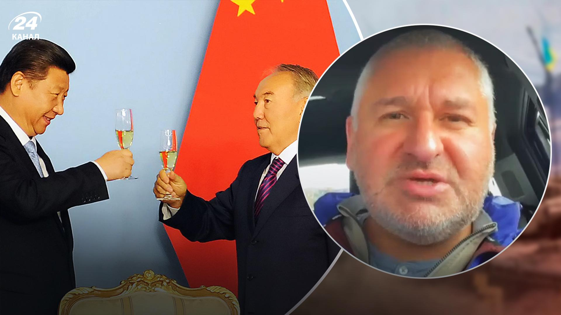 Китай чекає, коли Росія впаде