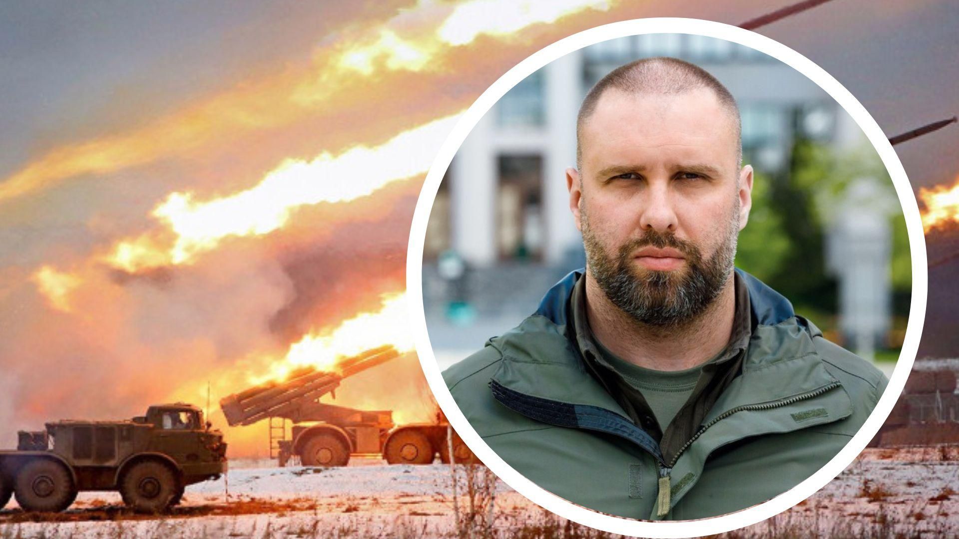 Росіяни постійно атакують Харківщину Росіяни постійно атакують Харківщину