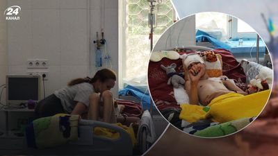 Снаряд прилетів у спальню: 12-річний Стас втратив частину черепа після удару – щемкі кадри