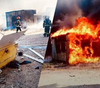 В Мариуполе загорелся склад оккупантов, где они хранили награбленное